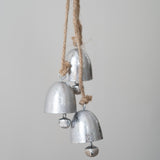 Hanging Cluster of 3 Bells