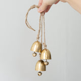 Hanging Cluster of 3 Bells