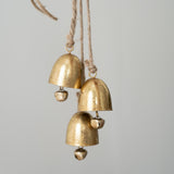 Hanging Cluster of 3 Bells