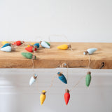 Felt Christmas Light Garland