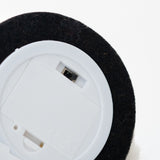 LED Felt Polar Bear with Wreath