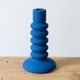 Majorelle Blue Taper Holder