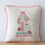Hand-Embroided Gifts Pillow