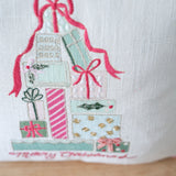 Hand-Embroided Gifts Pillow