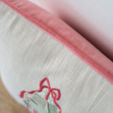 Hand-Embroided Gifts Pillow