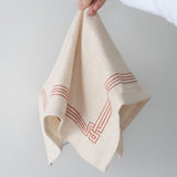 Cotton Napkins w/ Embroidery - Set of 4