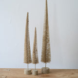 Bristle Trees - Set of 3