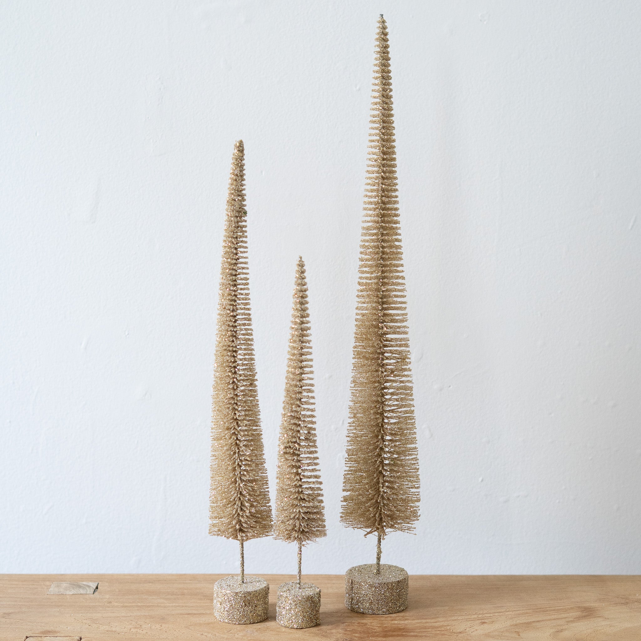 Bristle Trees - Set of 3