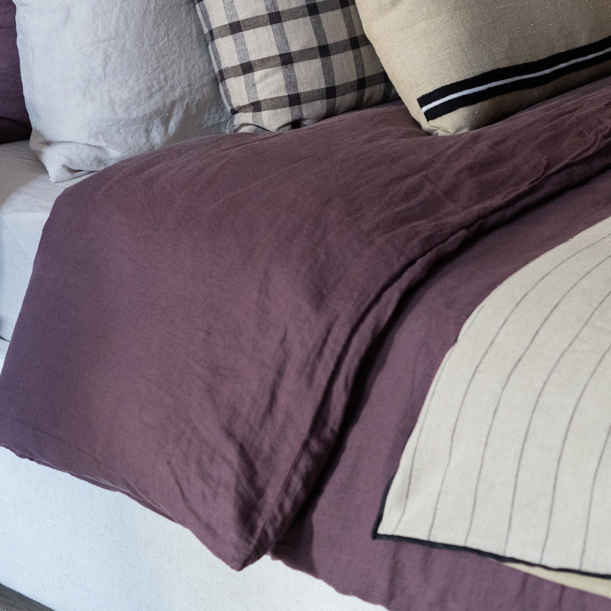 Stonewashed Linen Pillowcases (set of 2)