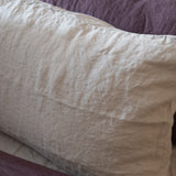 Stonewashed Linen Duvet Cover