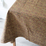 Mayur Block Print Tablecloth