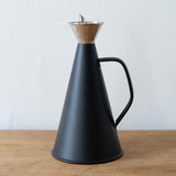 Black Stainless Steel Oil Cruet