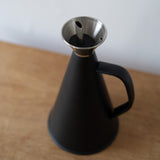 Black Stainless Steel Oil Cruet