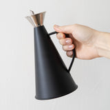 Black Stainless Steel Oil Cruet