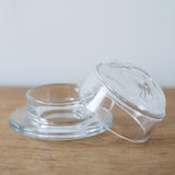 Bee Round Butter Dish