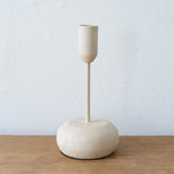 Textured Rounded Base Taper Holders