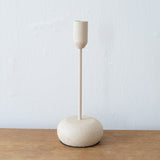 Textured Rounded Base Taper Holders