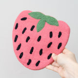 Berry Felt Wool Trivet