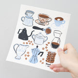 Coffee Break Swedish Dishcloth