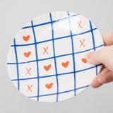 XOXO Appetizer Plate