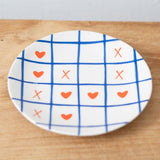 XOXO Appetizer Plate