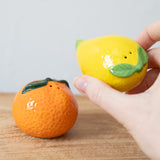 Citrus Burst Salt & Pepper Shakers