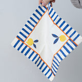 Citrus Burst Cocktail Napkins - Set of 4