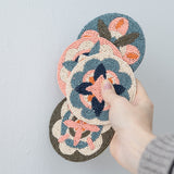 Disco Beaded Coasters - Set of 4