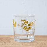 Botanic Glass Tealight Holder
