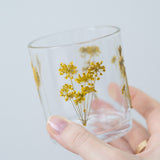 Botanic Glass Tealight Holder