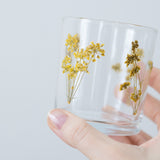 Botanic Glass Tealight Holder