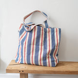 Awning Stripe Tote Bag