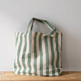 Awning Stripe Tote Bag