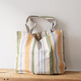 Awning Stripe Tote Bag