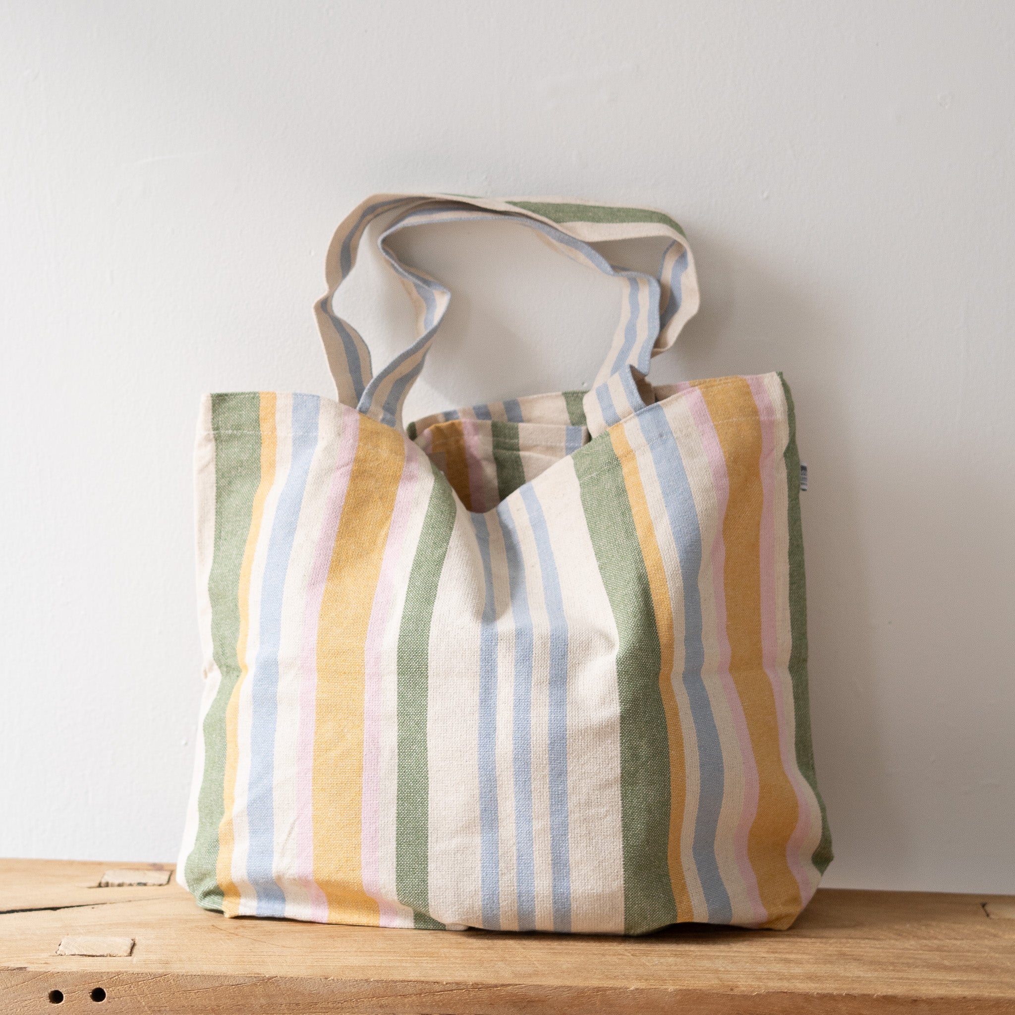 Awning Stripe Tote Bag