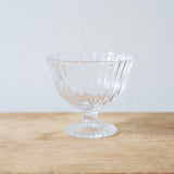 Optic Pedestal Small Bowl