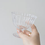 Optic Pedestal Small Bowl