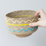 Rhythm Seagrass Basket