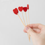 Heart Cocktail Picks