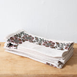 Elysian Block Print Napkins - Set of 4