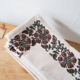 Elysian Block Print Napkins - Set of 4