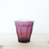 Colored Picardie Glass Tumblers
