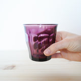 Colored Picardie Glass Tumblers