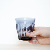 Colored Picardie Glass Tumblers