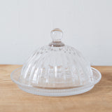 Optic Round Butter Dish