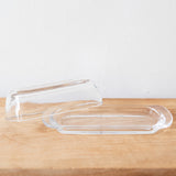 Simple Covered Butter Dish