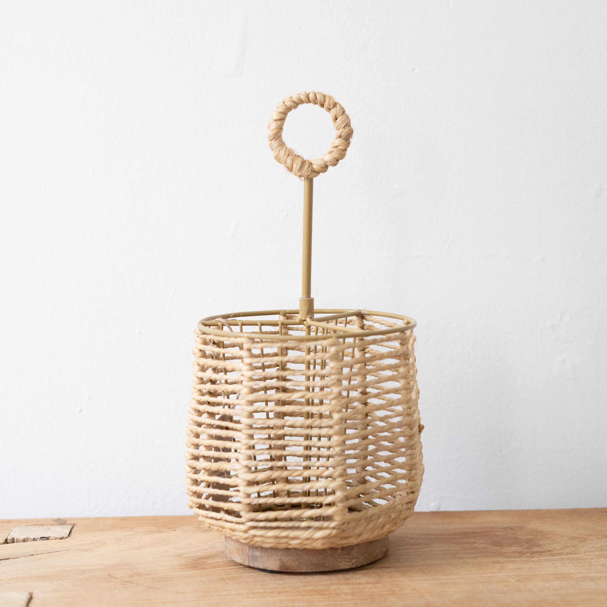 Woven Cutlery Holder