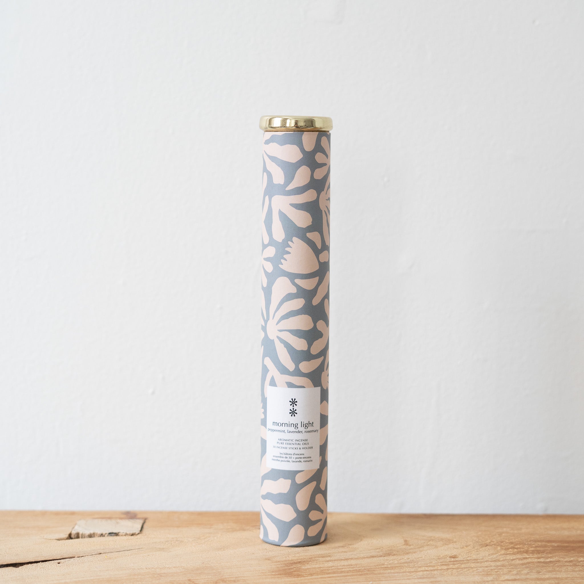 Incense Set of 30 Sticks + Holder