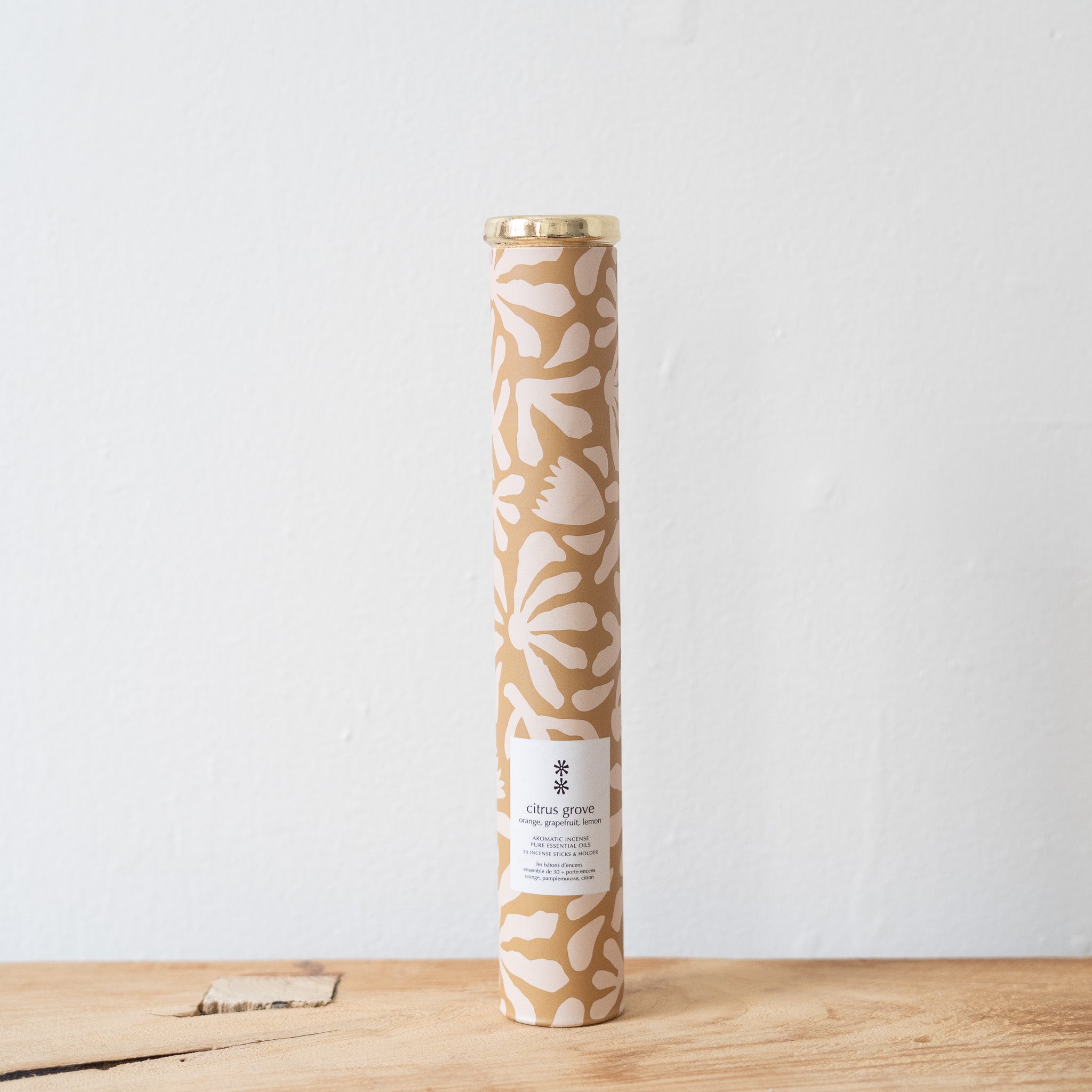 Incense Set of 30 Sticks + Holder