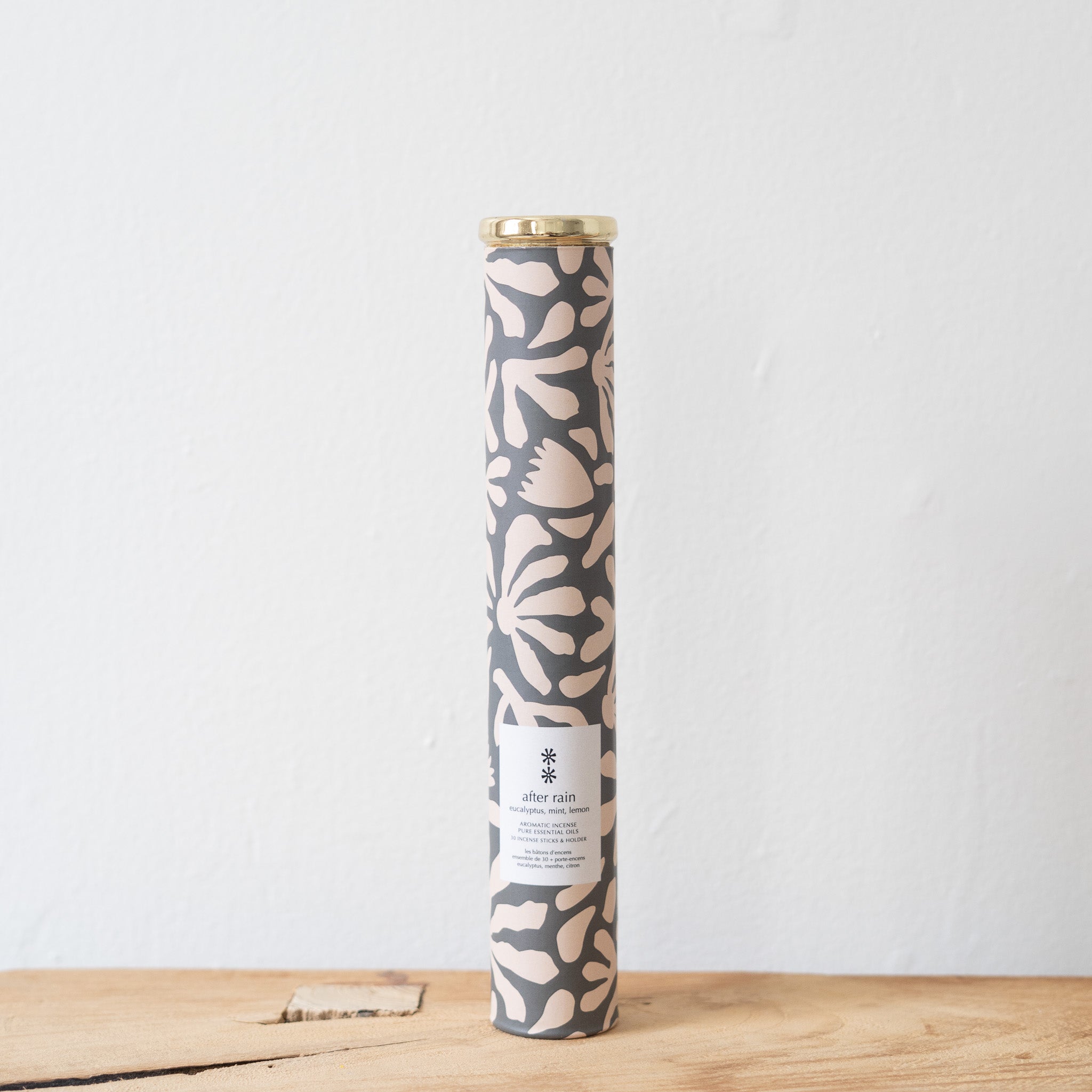 Incense Set of 30 Sticks + Holder